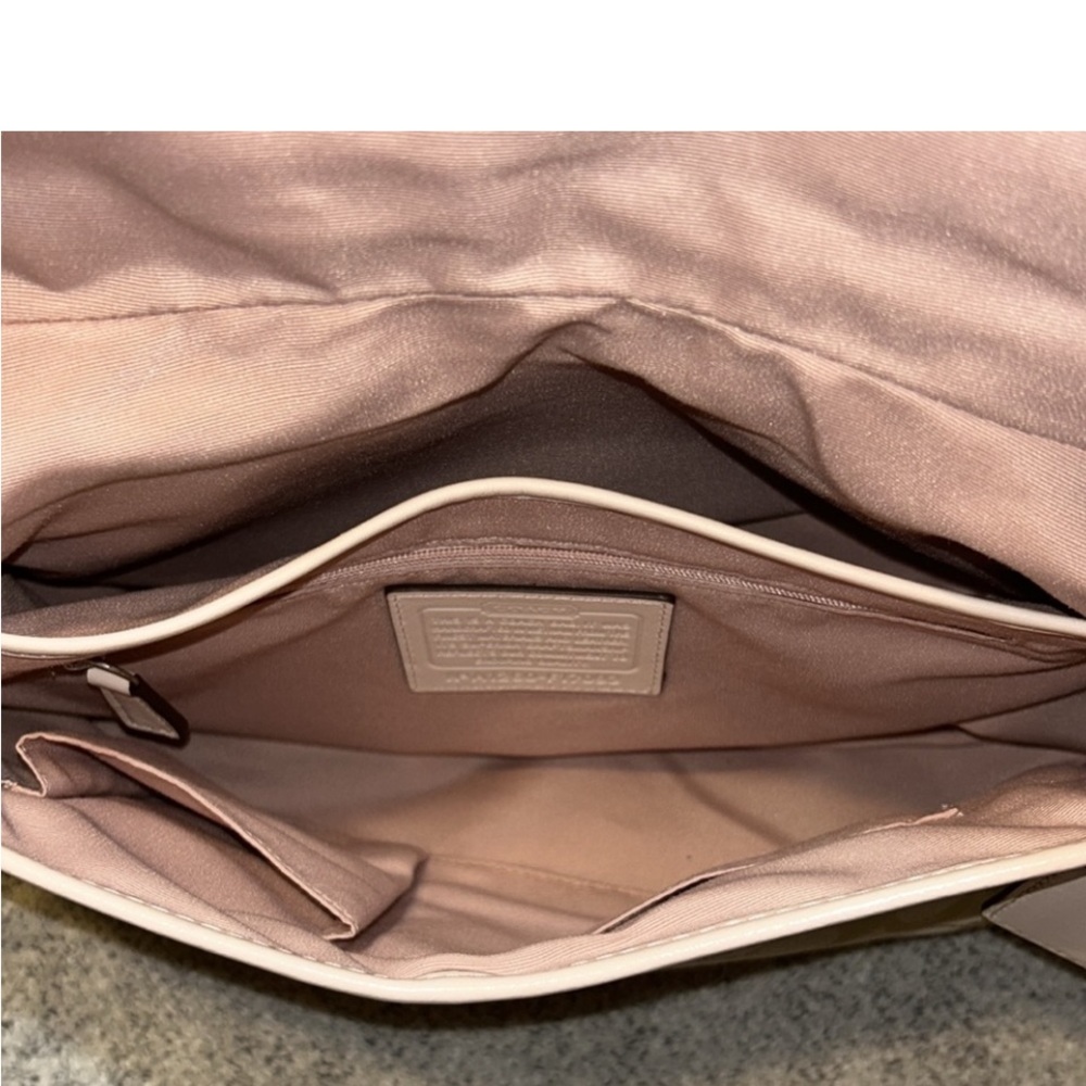 🌺🌸🌺VINTAGE COACH SHOULDER BAG GUC 🌺🌸🌺 - Picture 5 of 8